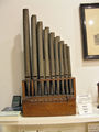 Modell einer Orgel von 1852