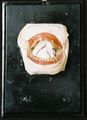 Moulage, Hutchinsonische Zähne (Zähne/Mundhöhle), 15x21x6 cm