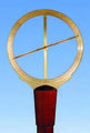 Modell einer Solstitialarmille aus der (Sternwarte Marāgha)