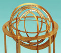 Modell einer Armillarsphäre (Sternwarte Istanbul)