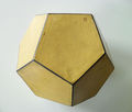 Modell, Kristallform Pentagondodekaeder [Krantz 373]