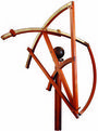 Modell eines Instrumentes zum Messen von Distanzen zwischen den Gestirnen (Sternwarte Istanbul)
