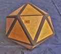 Modell, Kristallform Oktaeder-Pentagondodekaeder [Krantz 378]