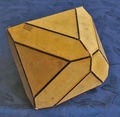 Modell, Kristallform  Oktaeder-Rhombendodekaeder [Krantz 432]