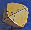 Modell, Kristallform Oktaeder-Deltoidikositetraeder [Krantz 435]