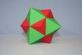 Durchdringung von Hexa- und Oktaeder [Pöppe]