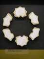 Modell eines Querschnitts durch Hordeum vulgare, 6-zeilig (Gerste)