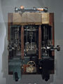 Modell des ersten Compound-Dampfmaschinensystems der dt. kaiserlichen Marine von 1878