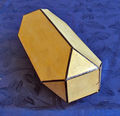 Modell, Kristallform Oktaeder-Würfel [Krantz 2]