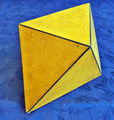 Modell, Kristallform Tetragonale Dipyramide [Krantz]