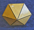 Modelle, Kristallform Hexagonale Dipyramide [Krantz 28]