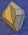 Modelle von Kristallen des Minerals Cerussit, Zwilling [Krantz 173, 174, 175]