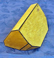 Modell eines Kristalls des Minerals Struwit [Krantz 121]
