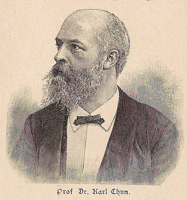 Carl Chun (1852-1914)