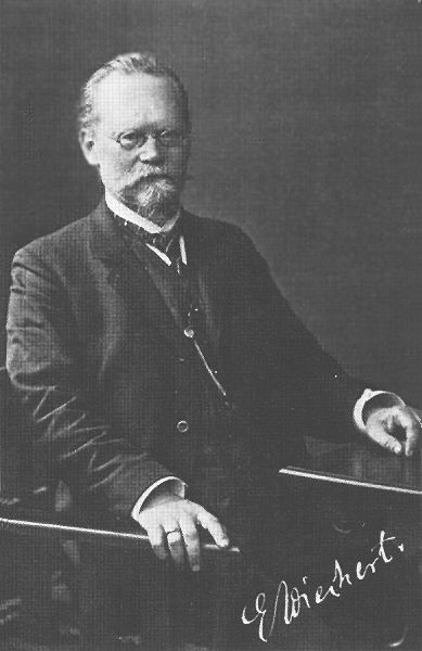 Emil Wiechert (1861-1928)