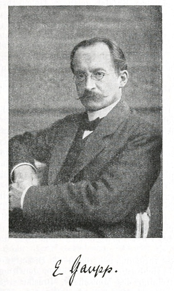 Ernst Gaupp (1865-1916)