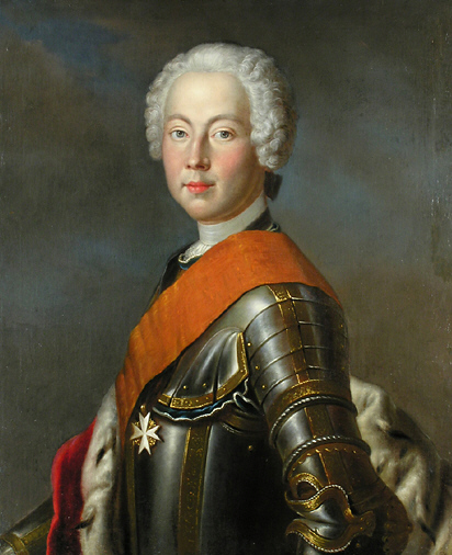 Friedrich <Brandenburg-Bayreuth, Markgraf> (1711-1763)