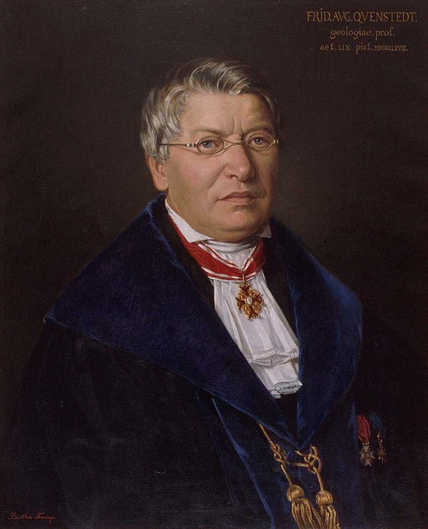 Friedrich August Quenstedt (1809-1889)