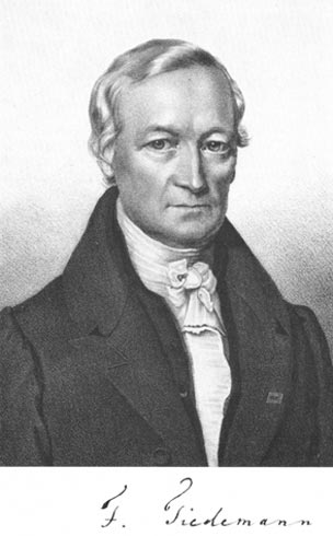 Friedrich Tiedemann (1781-1861)