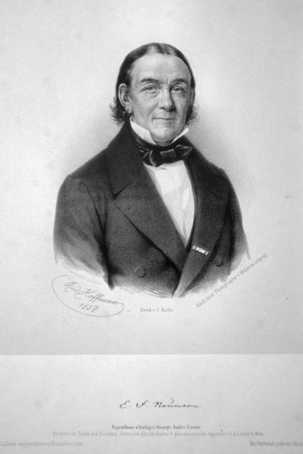 Carl Friedrich Naumann (1797-1873)