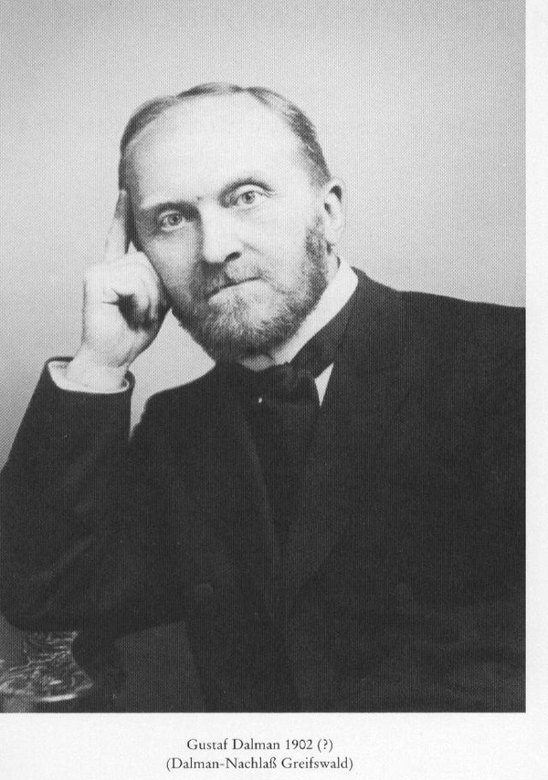 Gustaf Dalman (1855-1941)