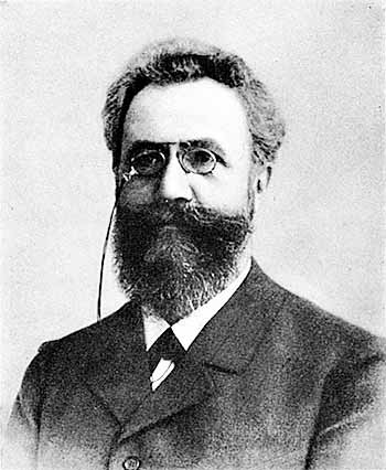 Hermann Ebbinghaus (1850-1909)