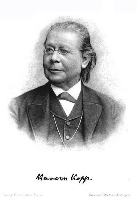 Hermann Kopp (1817-1892)