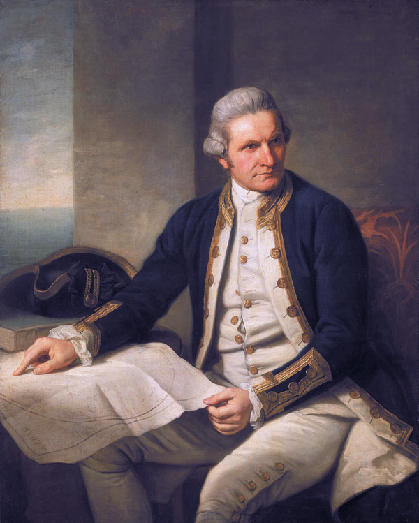 James Cook (1728-1779)