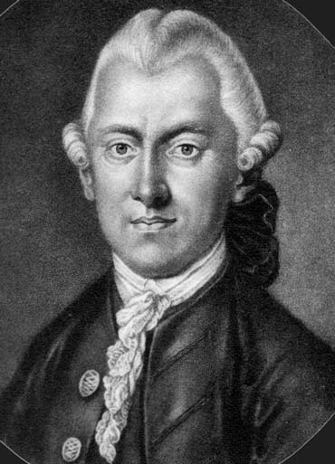 Johann Christian Daniel Schreber (1739-1810)
