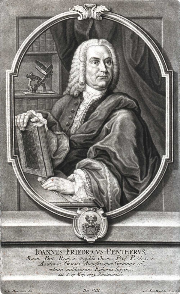 Johann Friedrich Penther (1693-1749)