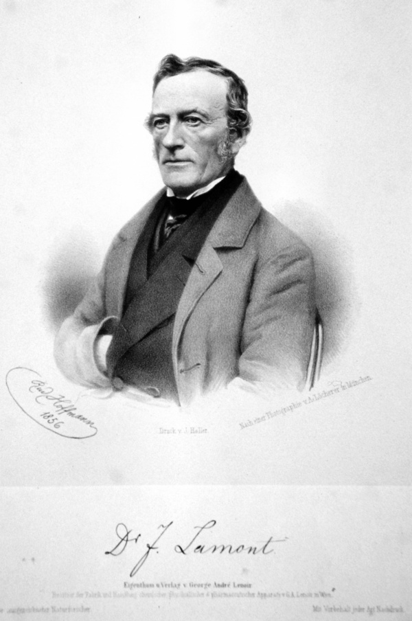 Johann von Lamont (1805-1879)