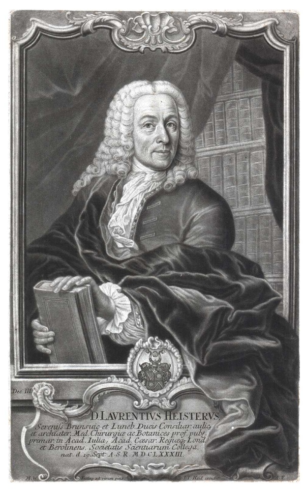 Lorenz Heister (1683-1758)