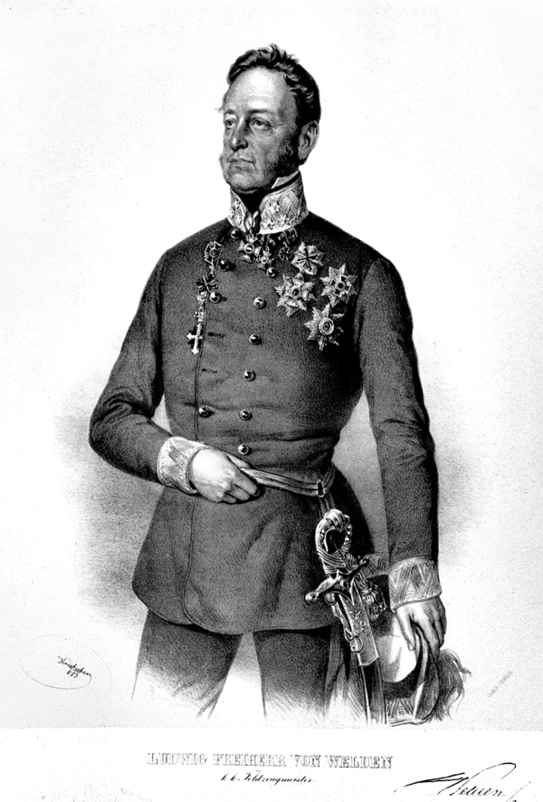 Ludwig von Welden (1782-1853)