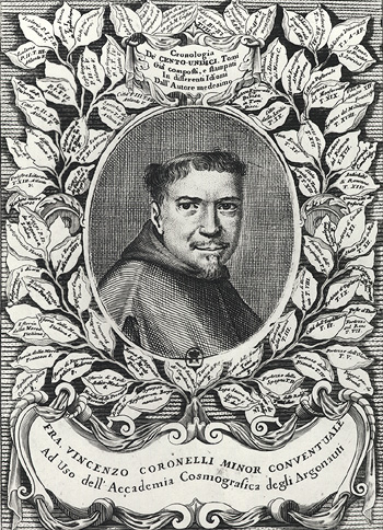 Vincenzo Maria Coronelli (1650-1718)